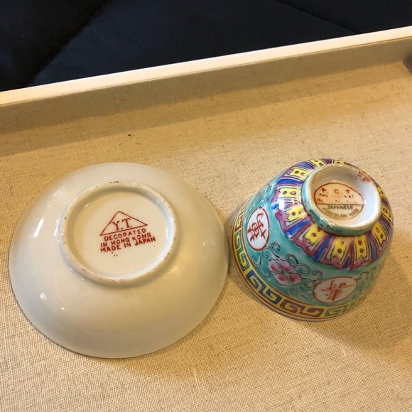 Teapot with Matching Mugs set - Picture 9 of 13